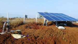Solar Water Pumps under Sour Sujala Yojna